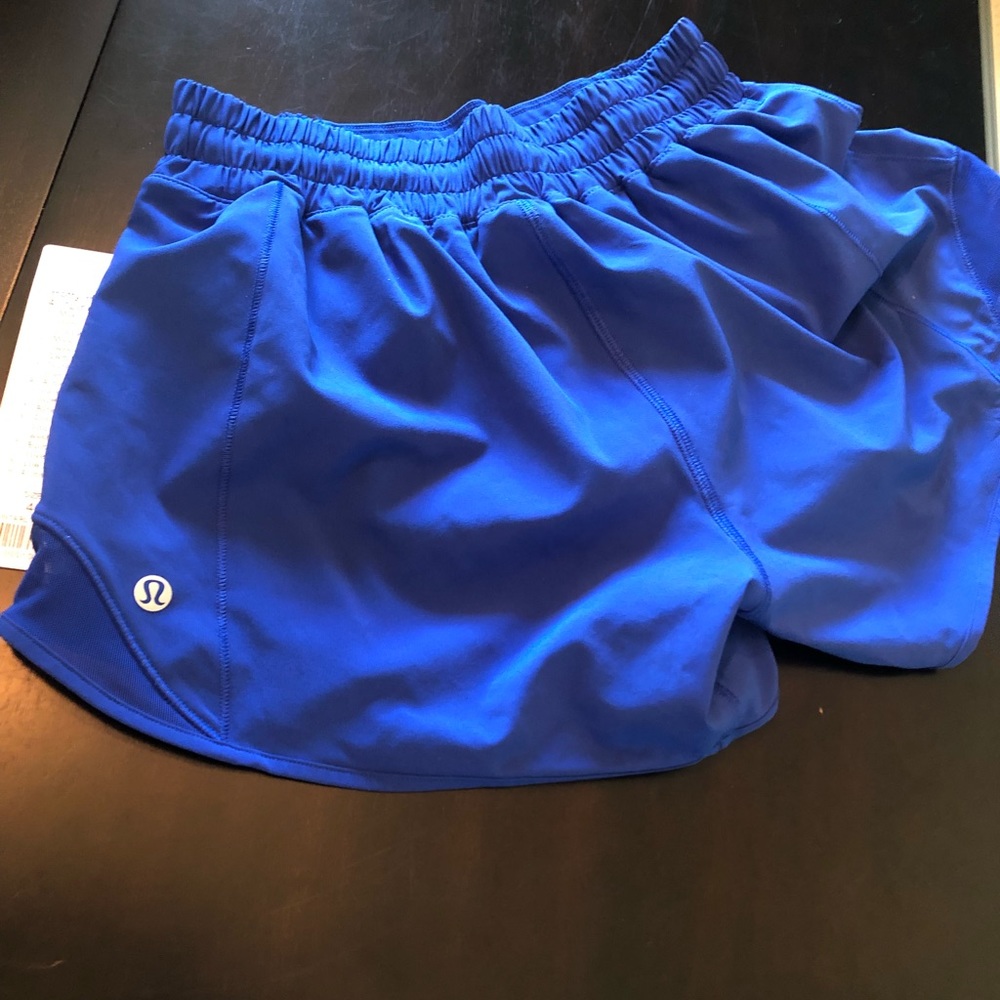 Hotty Hot Blue Shorts